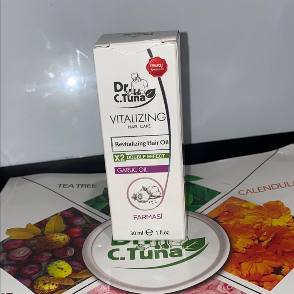 VITALIZING GARLIC OIL